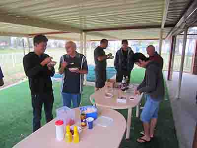 Mens Breakfast